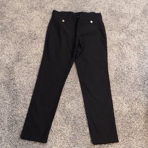 Anne Klein Black Trousers